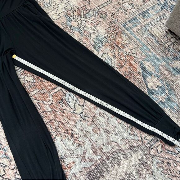 Athleta Studio Jogger Black Size XS High Rise Lightweight Yoga Pants - Picture 9 of 13